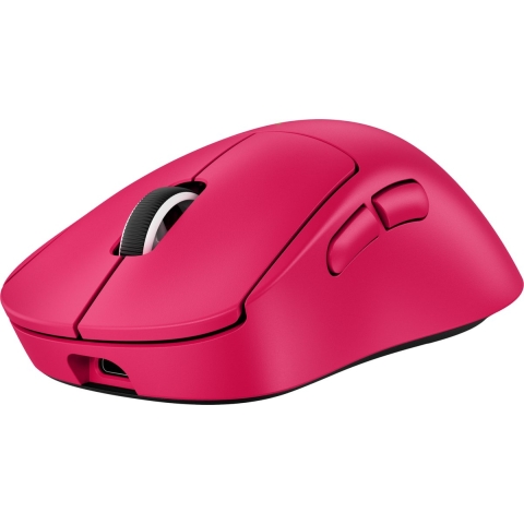 Logitech G PRO X SUPERLIGHT 2 DEX Pink Draadloze Gaming muis