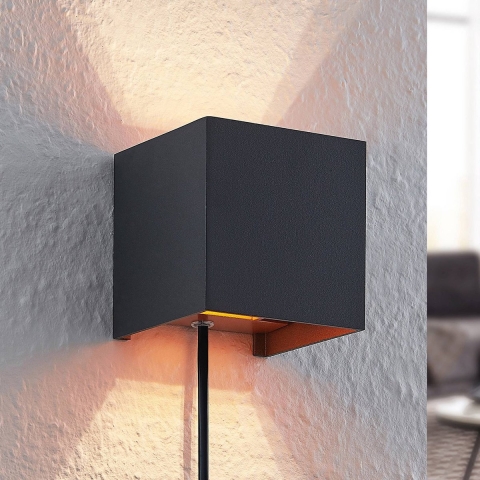 Arcchio - Zuzana Wandlamp Square Black