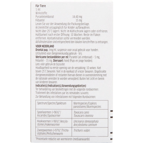 Drontal Suspensie 50 ml