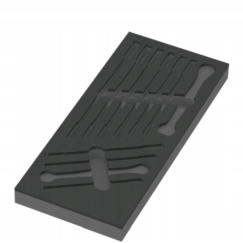 Wera 05137330001 9830 Schuimstof Inlegstuk 6000 Joker Set 1