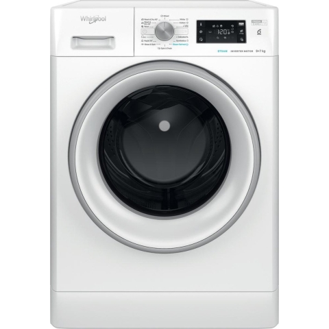 Whirlpool FFWDB 976258 SV EE - Was-droogcombinatie 9kg - 6th SENSE technologie - Wit
