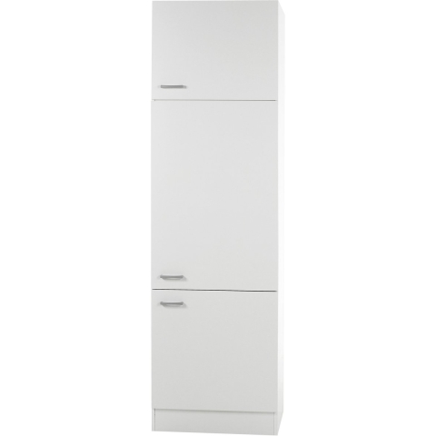 Optifit Klassik60 - Hoge kast met 3 deuren - 206,8(h) x 60(b) x 57,1(d) cm