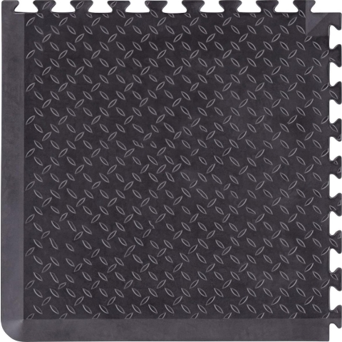 UNICOMFORT Aanschuifbaar - Antivermoeidheid mat - Interlock hoek - 1 stuk