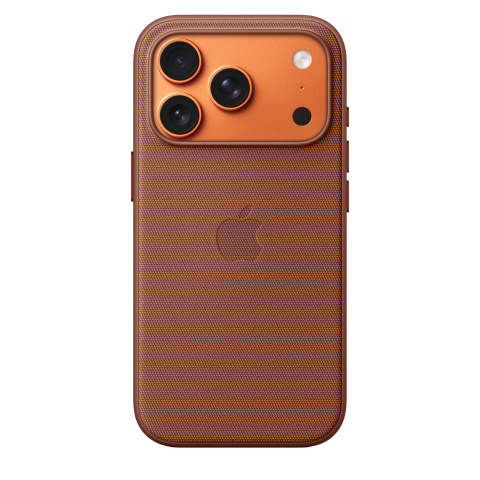 Apple Techwoven Met Magsafe Telefoonhoesje Voor Apple Iphone 17 Pro Siennabruin