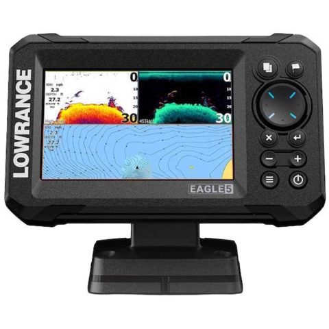 Lowrance Eagle® 5 HDI 83/200 Fishfinder