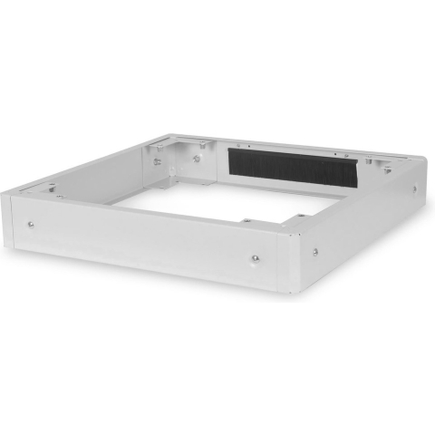 Digitus DN-19 Plinth-6/6-1 19 inch Sokkel voor patchkast 2 HE Grijs
