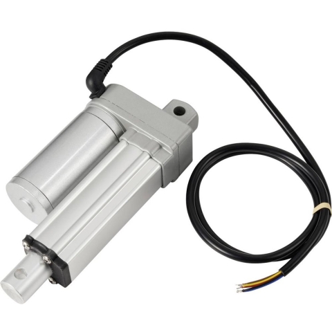 TRU COMPONENTS Elektrische cilinder TC24-50-1000P TC-13492784 Slaglengte 50 mm Schuifkracht 1000 N 24 V/DC 1 stuk(s)