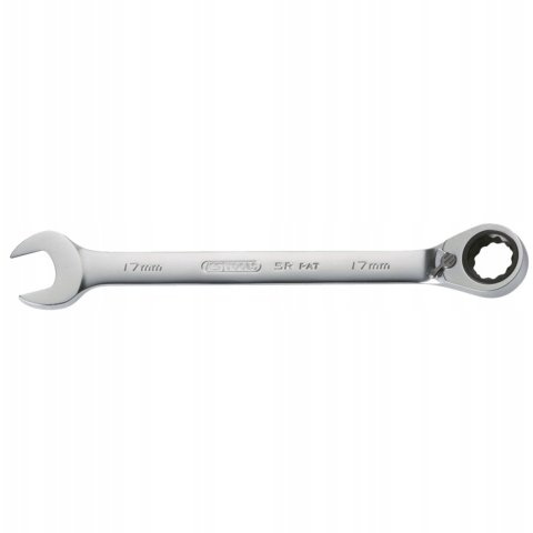 KS Tools 503.4615 5034615 Steek-ringratelsleutel Sleutelbreedte (metrisch) 15 mm