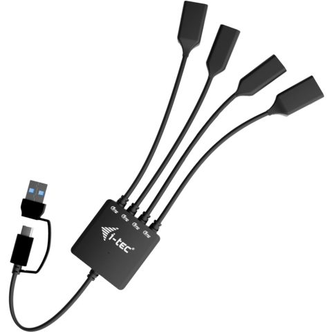 i-tec CACBLHUB2A2C USB-hub