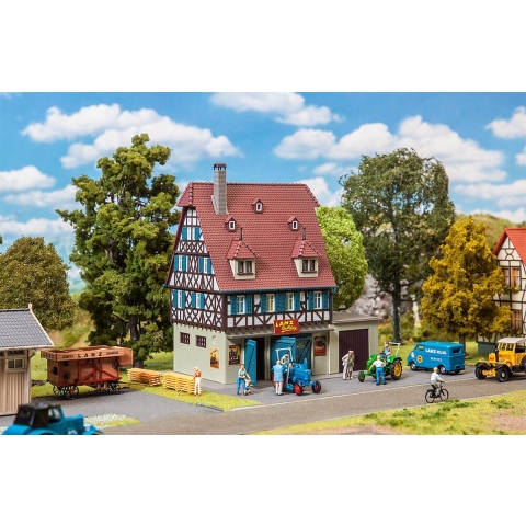 Faller 191817 H0 Reparatiewerkplaats Lanz