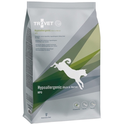 Trovet Hypoallergenic HPD met paard hondenvoer 3 kg