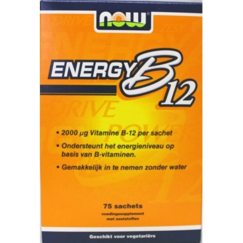 NOW Instant Energy B-12 Sachets