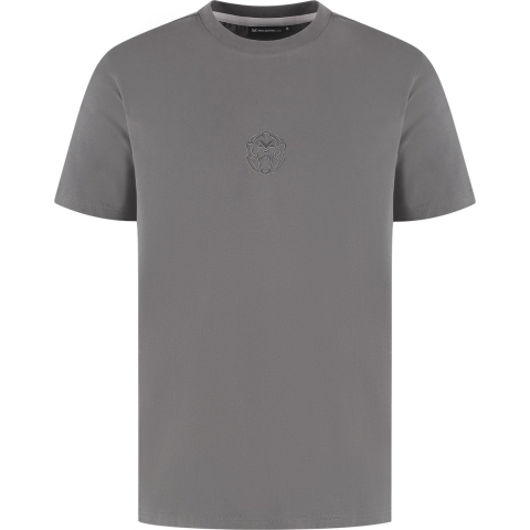 T-shirt - Charcoal - Unleash The Lion - XXL - Max Verstappen