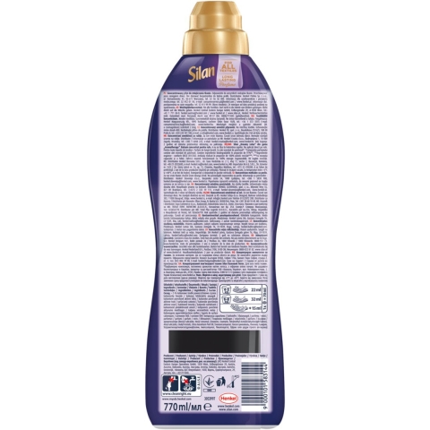 12x Silan Wasverzachter AT Dreamy Lotus 35 Wasbeurten 770 ml