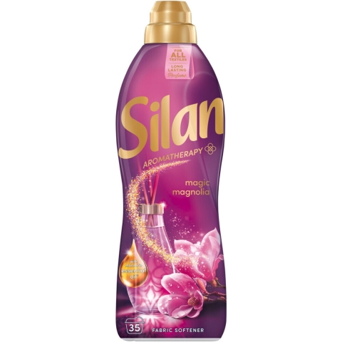12x Silan Wasverzachter AT Magic Magnolia 35 Wasbeurten 770 ml