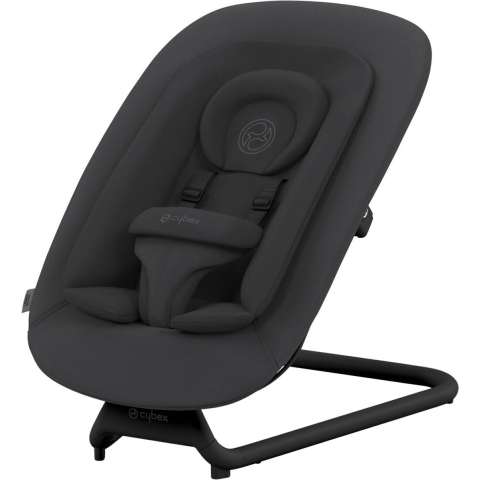 Newbornset Cybex Lemo/CLICK&FOLD Bouncer Stunning Black/Black