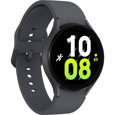 Samsung Galaxy Watch5 3,56 cm (1.4") OLED 44 mm Digitaal 450 x 450 Pixels Touchscreen 4G Grafiet Wifi GPS