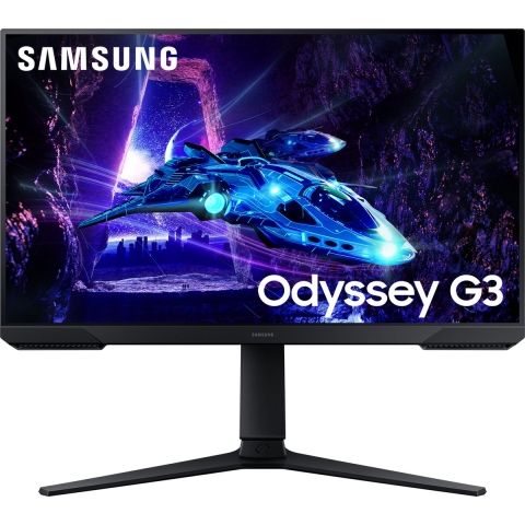 Samsung G30D computer monitor 61 cm (24") 1920 x 1080 Pixels Full HD LCD Zwart