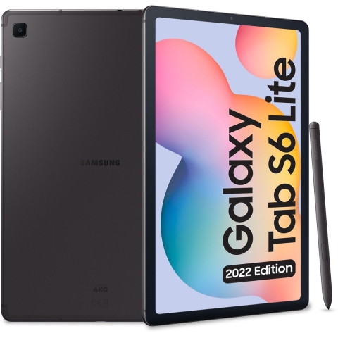 Samsung Galaxy Tab S6 Lite SM-P613N 64 GB 26,4 cm (10.4") Qualcomm Snapdragon 4 GB Wi-Fi 5 (802.11ac) Android 12 Grijs