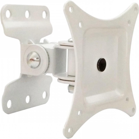 Techly ICA-LCD 201WH tv-bevestiging 76,2 cm (30") Wit