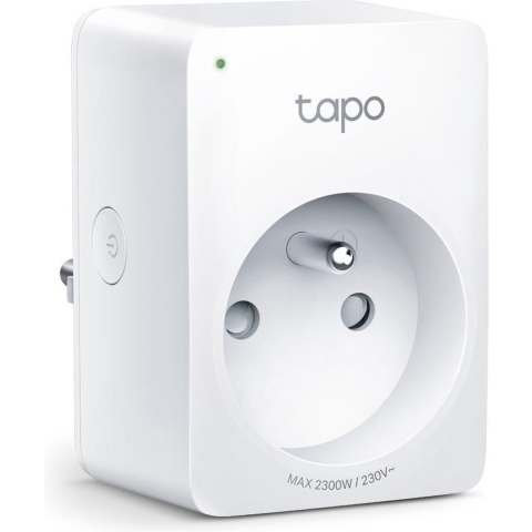 TP-Link Tapo P100 smart plug 2300 W Wit