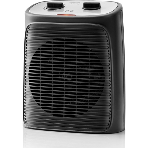 Draagbare ventilatorkachel Haeger Hotty 2000 W