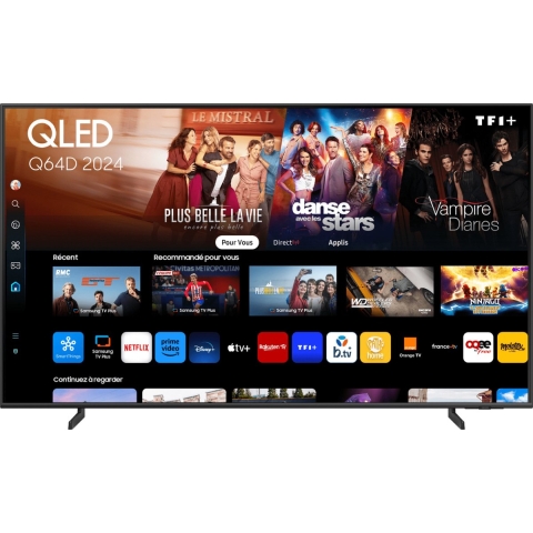 Samsung 4K Smart QLED TV 55Q64D (2024) 55″
