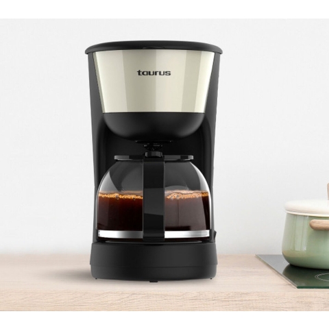 Drip Koffiemachine Taurus Verona Vintage Cream 12T