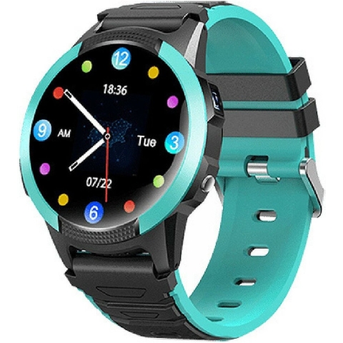Smartwatch voor Kinderen Save Family Slim Groen 1,28"