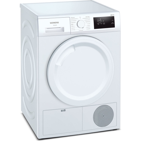 Siemens iQ300 WT43H003 wasdroger Vrijstaand Voorbelading 7 kg A+ Wit