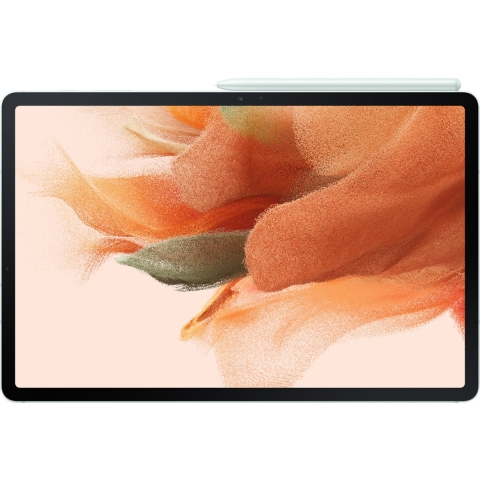 Samsung Galaxy Tab S7 FE SM-T736B 5G LTE-TDD&LTE-FDD 64 GB 31,5 cm (12.4") 4 GB Wi-Fi 5 (802.11ac) Groen