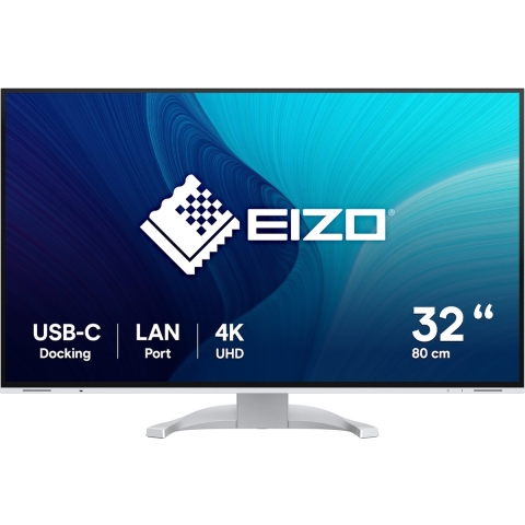 EIZO FlexScan EV3240X-WT LED display 80 cm (31.5") 3840 x 2160 Pixels 4K Ultra HD LCD Wit