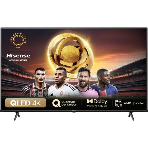 Hisense 43E77NQ tv 109,2 cm (43") 4K Ultra HD Smart TV Wifi Zwart 275 cd/m²
