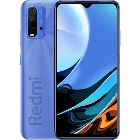 Smartphone Xiaomi Redmi 9T Blauw 4 GB RAM Qualcomm Snapdragon 662 6,53"64 GB