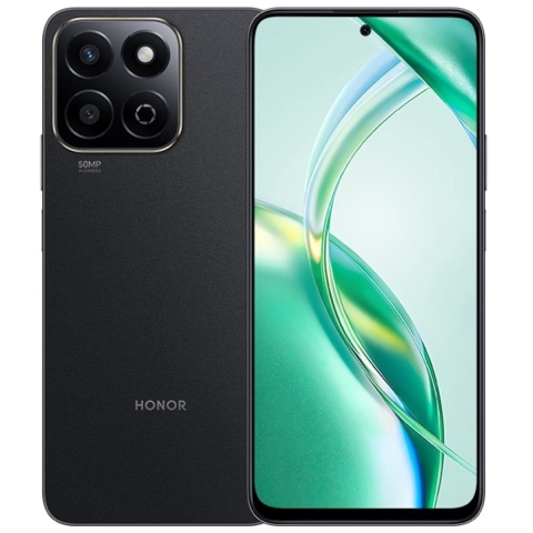 Smartphone Honor Honor 200 Smart 5G 6,7"6,8"Octa Core 4 GB RAM 256 GB Zwart