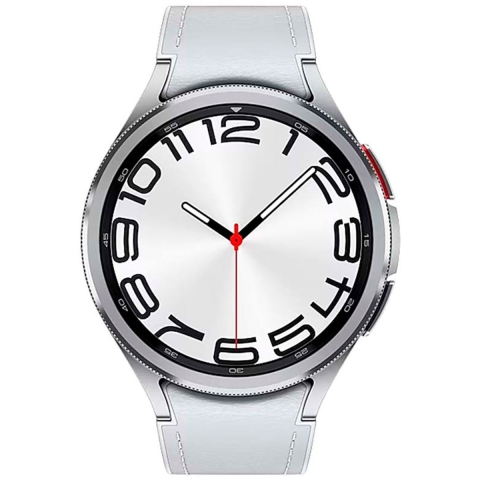 Samsung Galaxy Watch6 Classic 47 mm Digitaal Touchscreen 4G Zilver