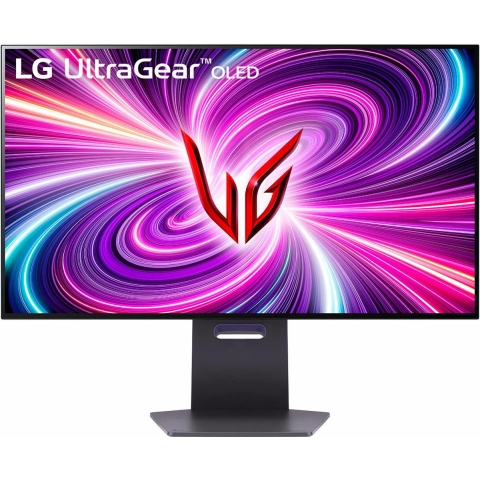 LG 32GS95UX-B computer monitor 79,9 cm (31.5") 3480 x 2160 Pixels 4K Ultra HD OLED Zwart