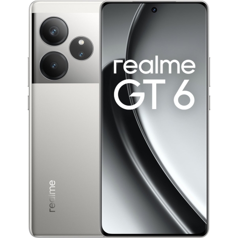 Smartphone Realme Realme 12X 6,6"Octa Core 8 GB RAM 256 GB Zwart
