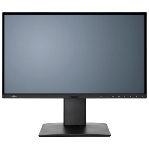 Fujitsu P27-8 TS UHD computer monitor 68,6 cm (27") 3840 x 2160 Pixels 4K Ultra HD LED Zwart