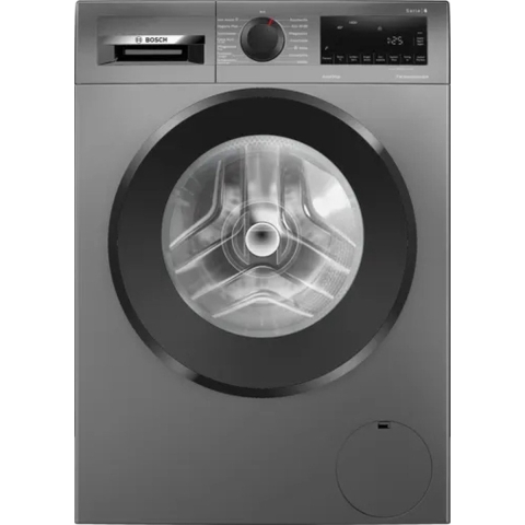 Bosch WGG244ZR10 wasmachine Voorbelading 9 kg 1400 RPM Roestvrijstaal