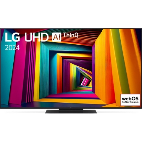 LG 55UT91003LA 55"| Ultra HD 4K LED Smart TV | WebOS + Wifi | AI Picture Pro | Local Dimming, Diep Contrast | HDR10 | 60Hz