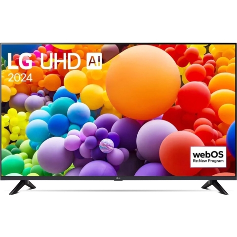 LG 43UT73003LA 43"| Ultra HD 4K LED Smart TV | WebOS + Wifi | HDR10&FILMMAKER Mode | Slim Design + AI Sound | 60Hz
