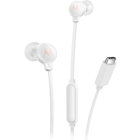 Oordopjes Motorola 3C-S Wit USB-C