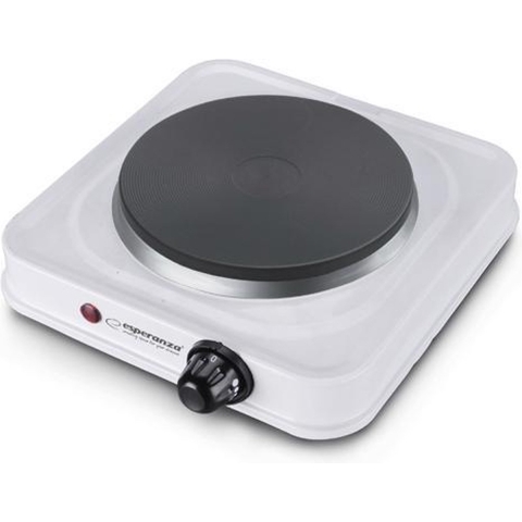 Kookplaat Esperanza EKH003W 1000 W