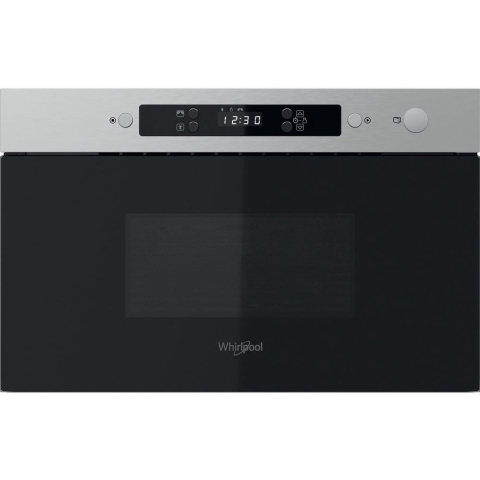 Whirlpool Microwaves Roestvrijstaal Solo-magnetron Ingebouwd 22 l 750 W
