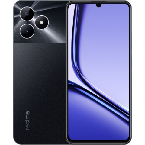 Smartphone Realme C65 6-128 BK 6,67"Octa Core MediaTek Helio G85 6 GB RAM 128 GB Zwart