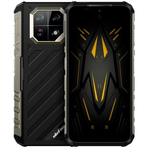 Smartphone Ulefone Armor 22 128 GB Zwart