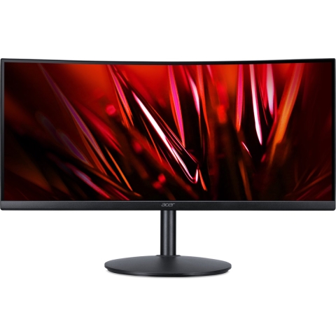 Acer XZ342CU S3 computer monitor 86,4 cm (34") 3440 x 1440 Pixels UltraWide Quad HD LCD Zwart