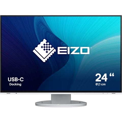 EIZO FlexScan EV2485-WT LED display 61,2 cm (24.1") 1920 x 1200 Pixels WUXGA Wit