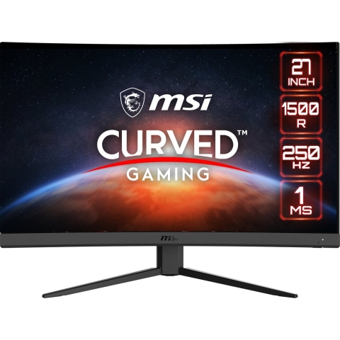 MSI G27C4X computer monitor 68,6 cm (27") 1920 x 1080 Pixels Full HD LCD Zwart